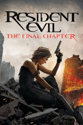 Resident Evil: The Final Chapter Poster 1525107