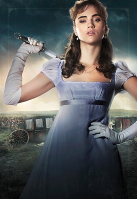Pride and Prejudice and Zombies Poster with Hanger