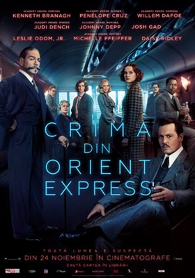 Murder on the Orient Express Poster 1525120