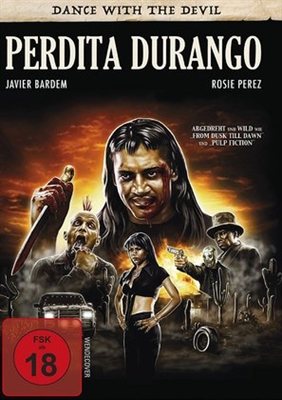 Perdita Durango Metal Framed Poster