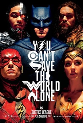 Justice League Poster 1525157
