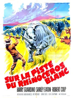 Rhino! Canvas Poster