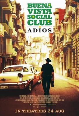 Buena Vista Social Club Adios Canvas Poster