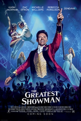 The Greatest Showman Poster 1525192