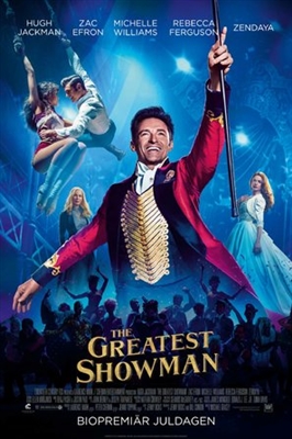 The Greatest Showman Poster 1525194