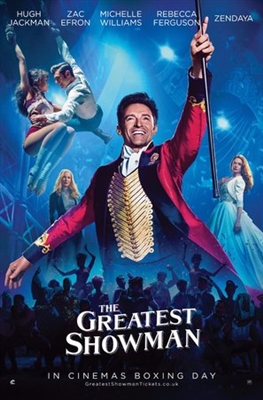 The Greatest Showman Poster 1525195