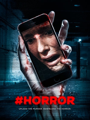 #Horror  poster