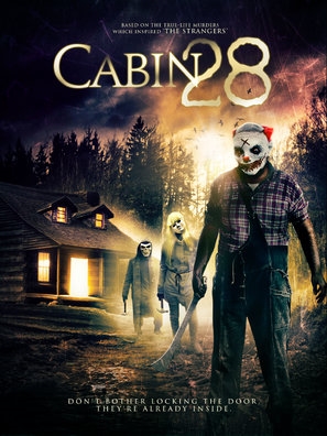 Cabin 28 Poster with Hanger