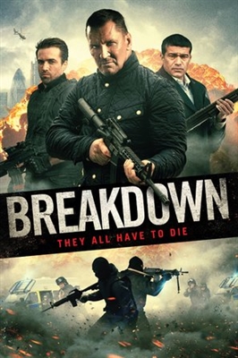 Breakdown  poster