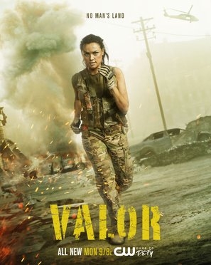 Valor Poster with Hanger