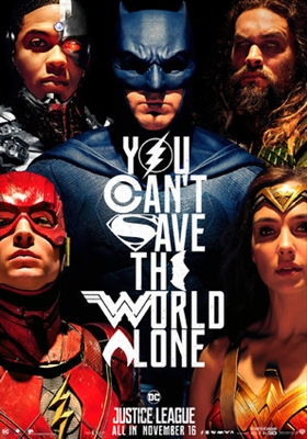 Justice League Poster 1525330