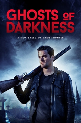 Ghosts of Darkness Poster with Hanger