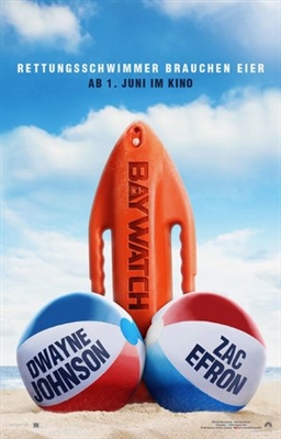 Baywatch Canvas Poster