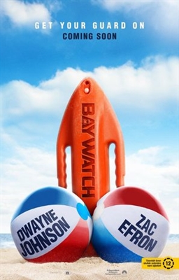 Baywatch Canvas Poster