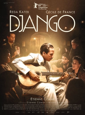 Django Metal Framed Poster