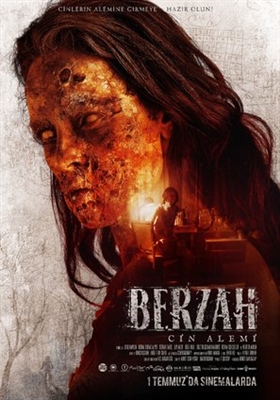 Berzah: Cin Alemi Wooden Framed Poster