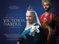 Victoria and Abdul movie poster