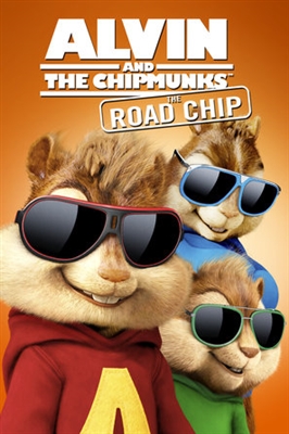 Alvin and the Chipmunks: The Road Chip Poster with Hanger