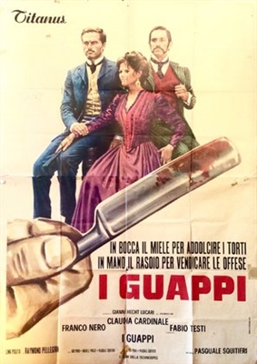 I guappi Poster with Hanger