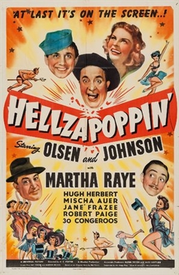 Hellzapoppin Canvas Poster