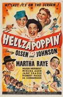 Hellzapoppin tote bag #