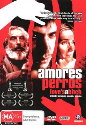 Amores Perros mouse pad