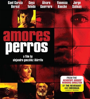 Amores Perros mouse pad
