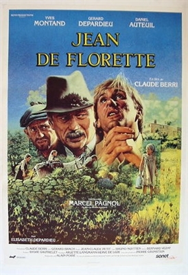 Jean de Florette Wooden Framed Poster