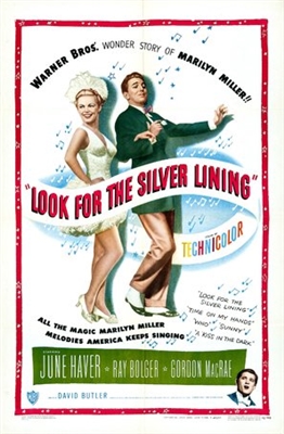 Look for the Silver Lining Canvas Poster
