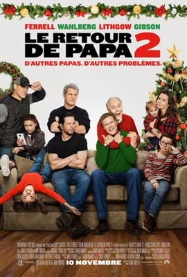 Daddy's Home 2 Poster 1525607