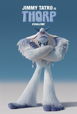 Smallfoot Poster with Hanger