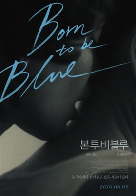 Born to Be Blue  poster