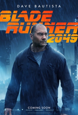 Blade Runner 2049 Poster 1525681