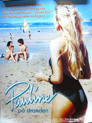 Pauline à la plage Poster 1525686