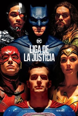 Justice League Poster 1525695
