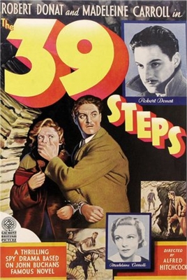 The 39 Steps Poster 1525699