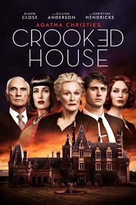 Crooked House Poster with Hanger
