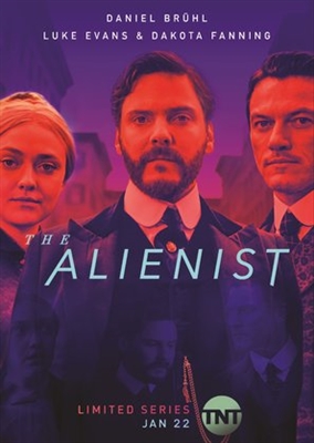 The Alienist mouse pad