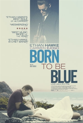 Born to Be Blue  Poster 1525791