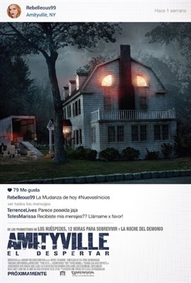Amityville: The Awakening Poster with Hanger