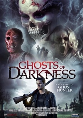Ghosts of Darkness Canvas Poster