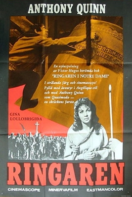 Notre-Dame de Paris Poster with Hanger