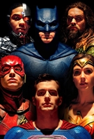 Justice League movie poster