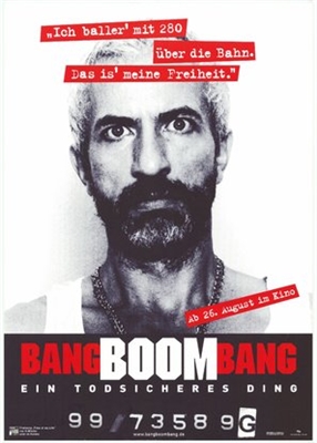 Bang Boom Bang - Ein todsicheres Ding Wood Print