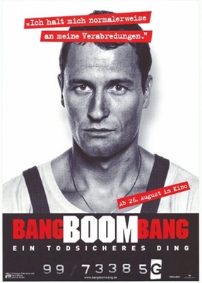 Bang Boom Bang - Ein todsicheres Ding Poster with Hanger
