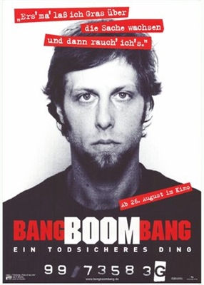 Bang Boom Bang - Ein todsicheres Ding Wooden Framed Poster