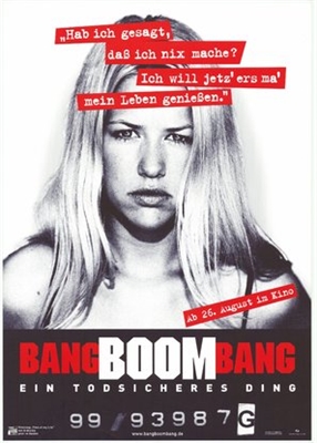 Bang Boom Bang - Ein todsicheres Ding poster
