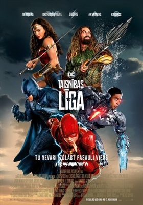 Justice League Poster 1525973