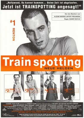 Trainspotting Canvas Poster
