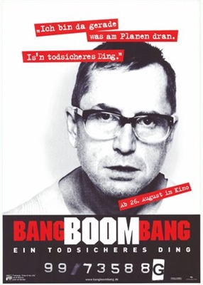 Bang Boom Bang - Ein todsicheres Ding calendar